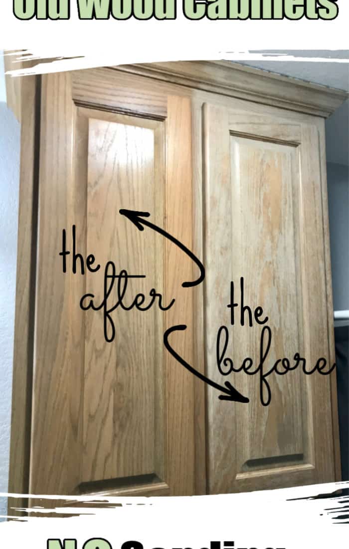 How To Update Old Wood Kitchen Cabinets No Sanding Or Painting,Jalapeno Simple Syrup